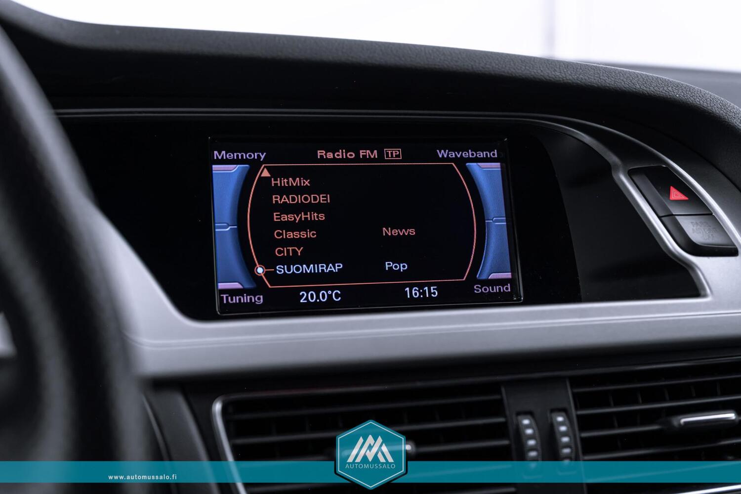 Audi A4 vaihtoauto