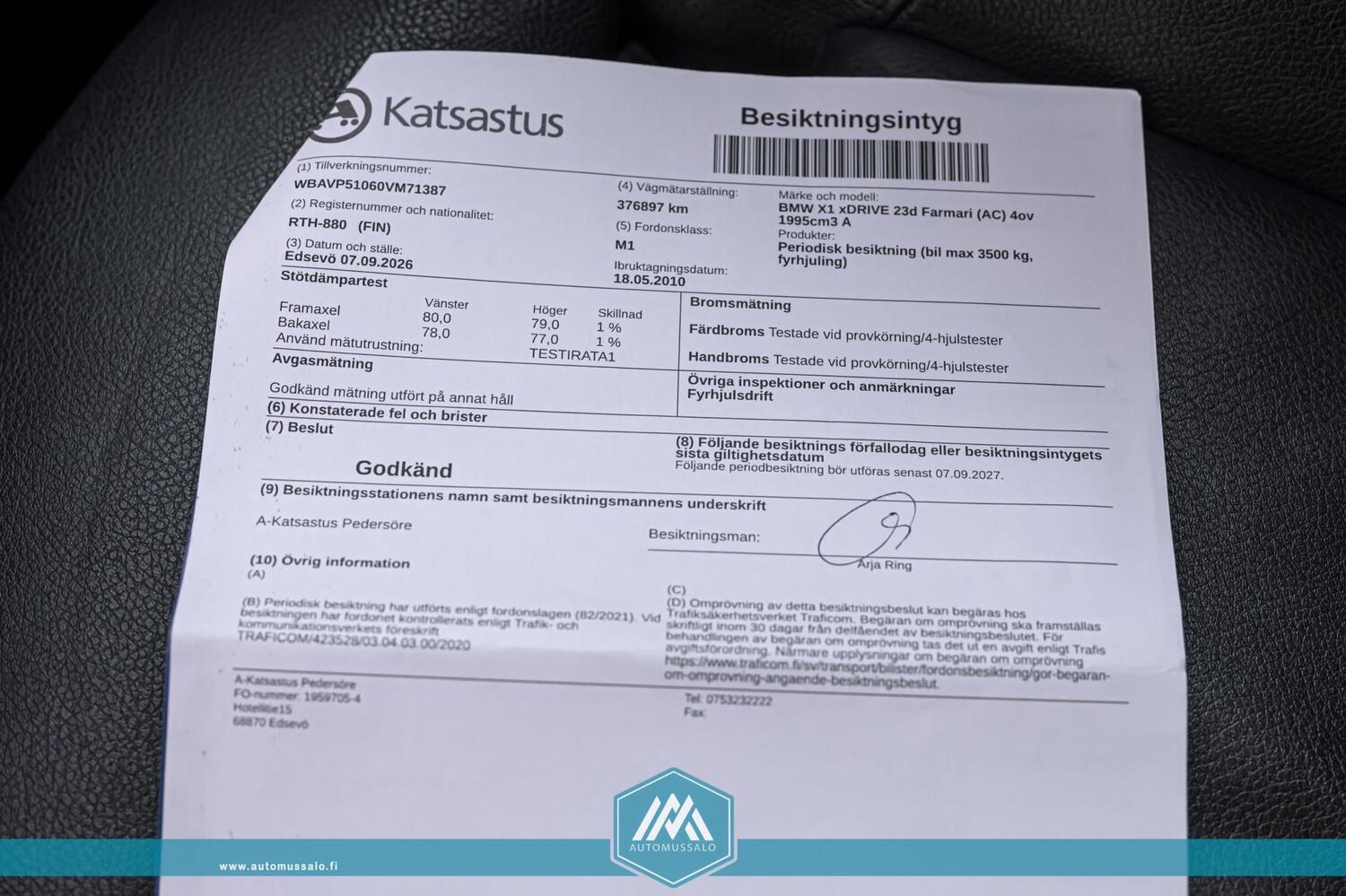BMW X1 vaihtoauto