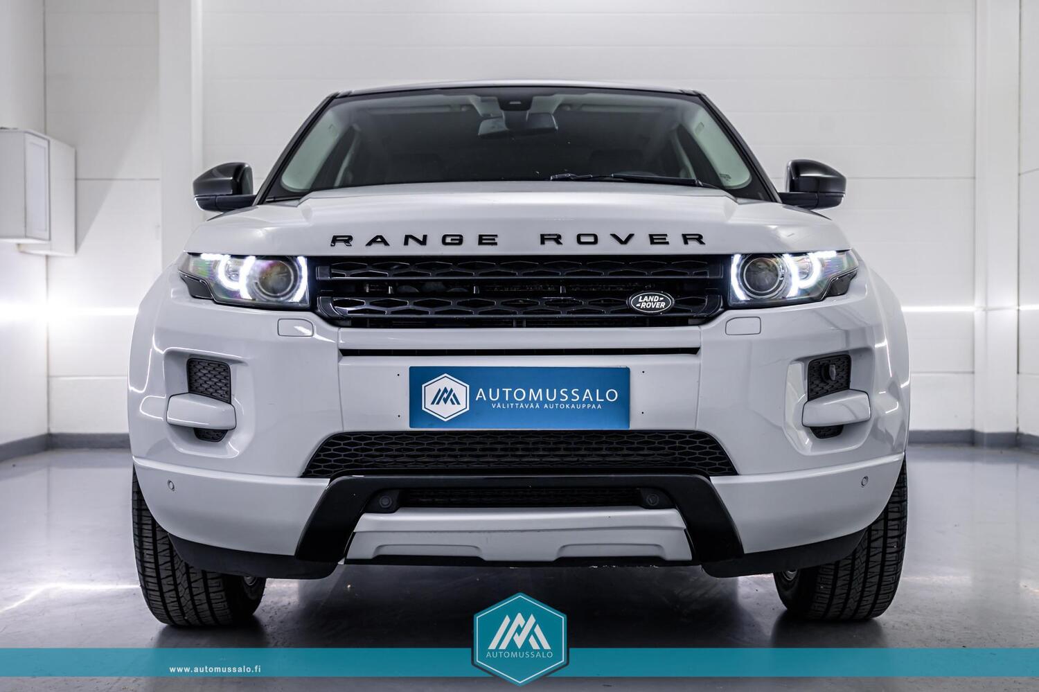 Land Rover Range Rover Evoque vaihtoauto