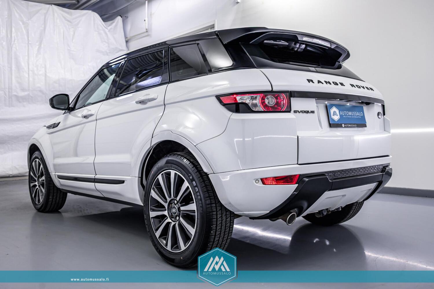 Land Rover Range Rover Evoque vaihtoauto