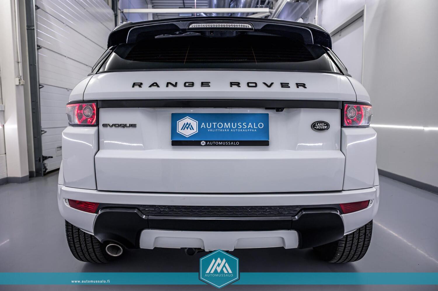 Land Rover Range Rover Evoque vaihtoauto