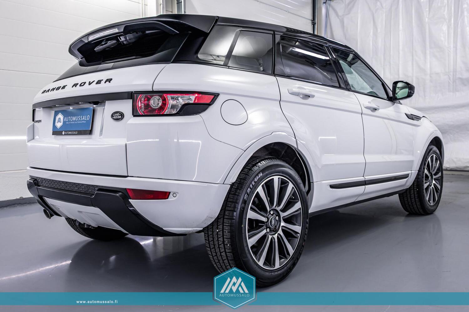 Land Rover Range Rover Evoque vaihtoauto