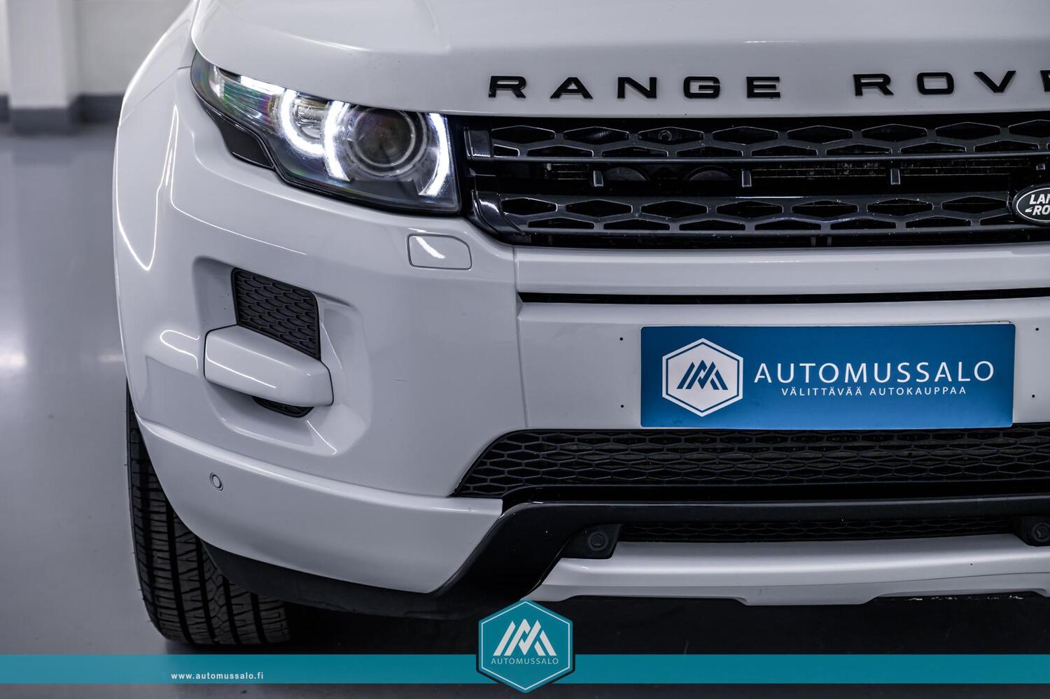 Land Rover Range Rover Evoque vaihtoauto