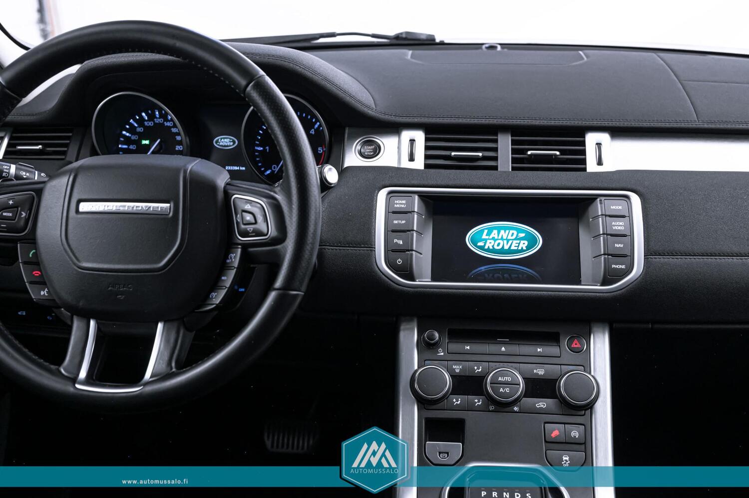 Land Rover Range Rover Evoque vaihtoauto