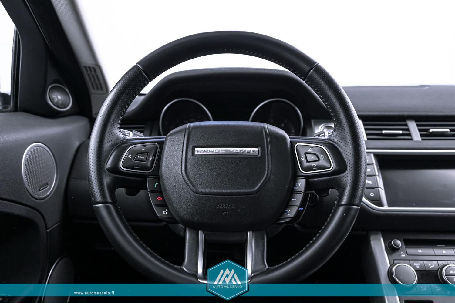 Land Rover Range Rover Evoque vaihtoauto