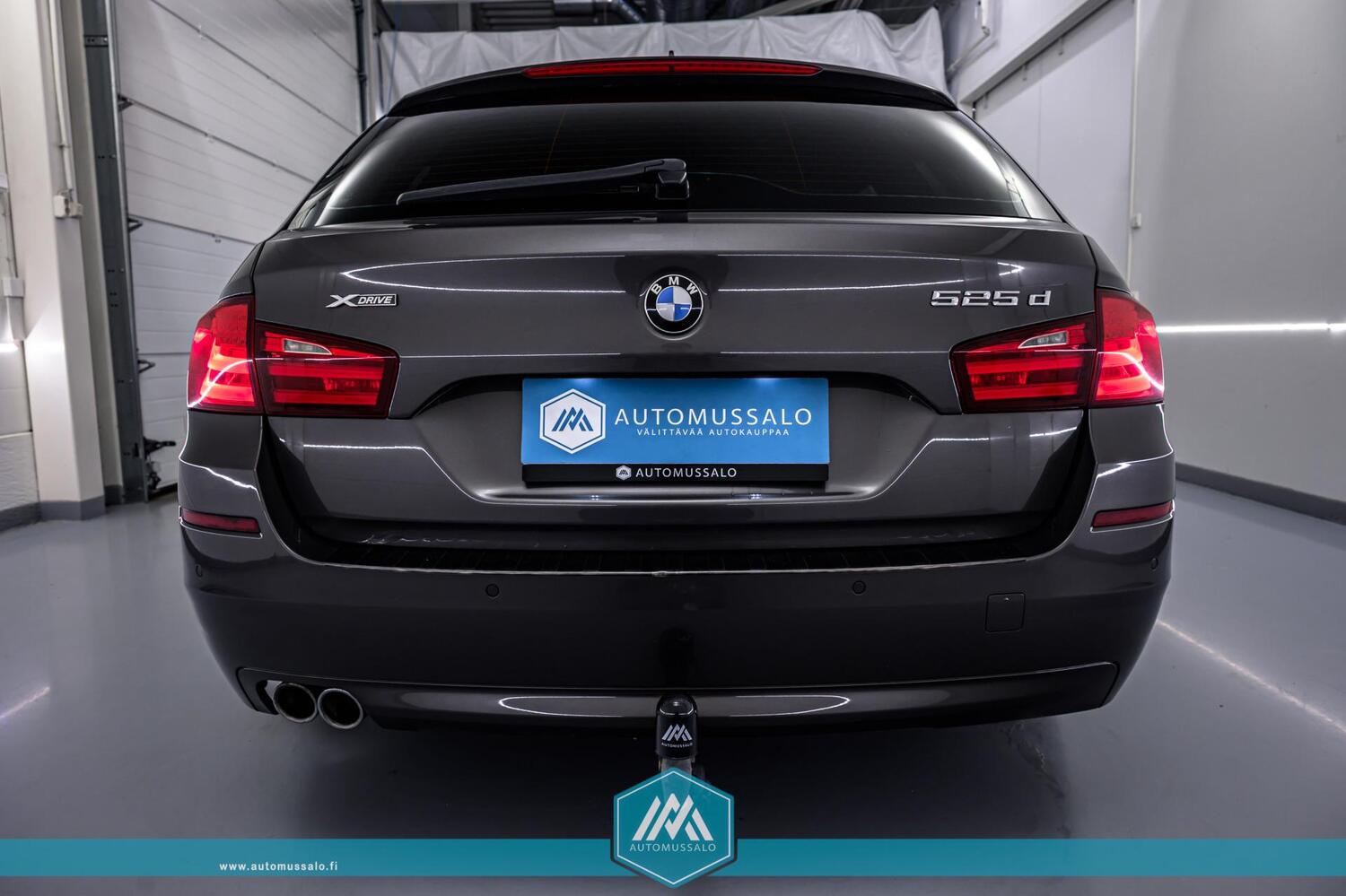 BMW 525 vaihtoauto