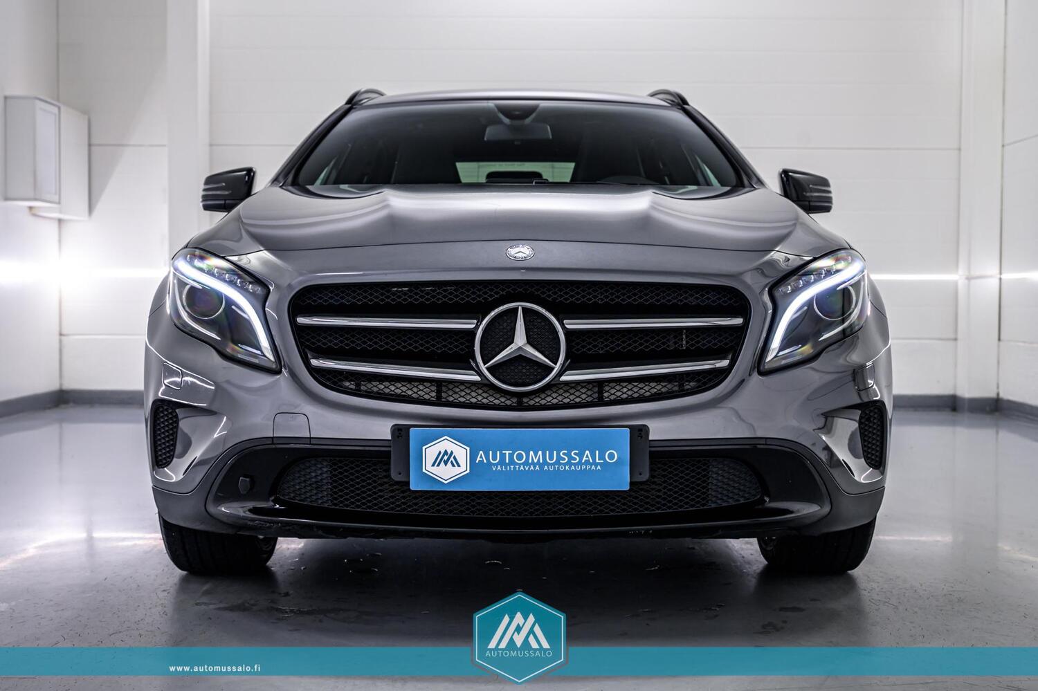 Mercedes-Benz GLA vaihtoauto