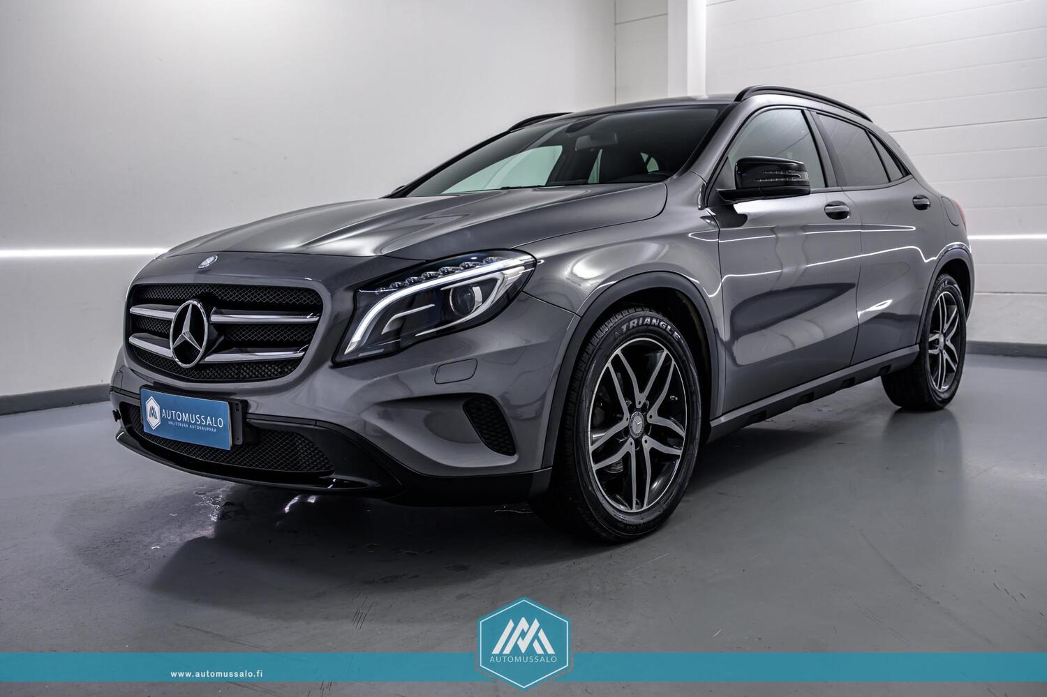 Mercedes-Benz GLA vaihtoauto