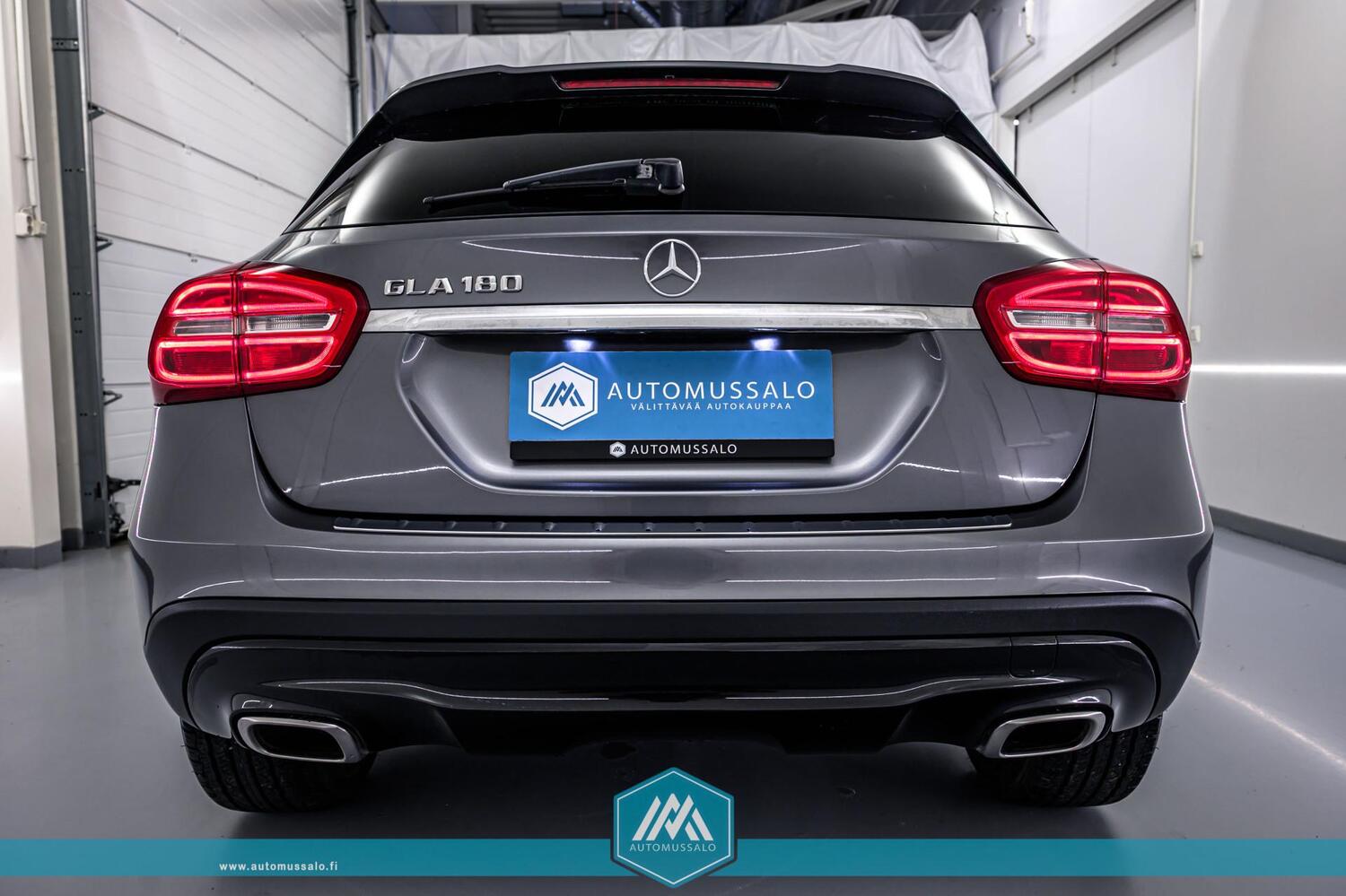Mercedes-Benz GLA vaihtoauto