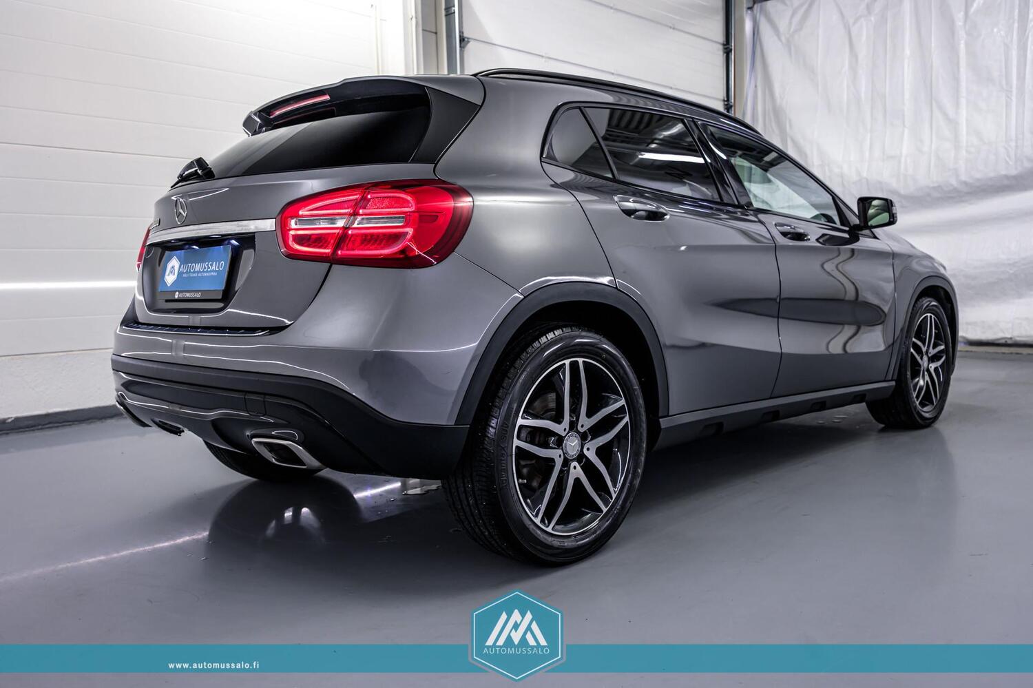Mercedes-Benz GLA vaihtoauto