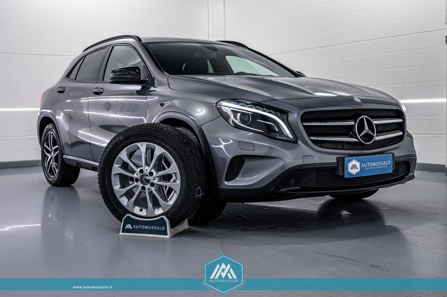 Mercedes-Benz GLA vaihtoauto