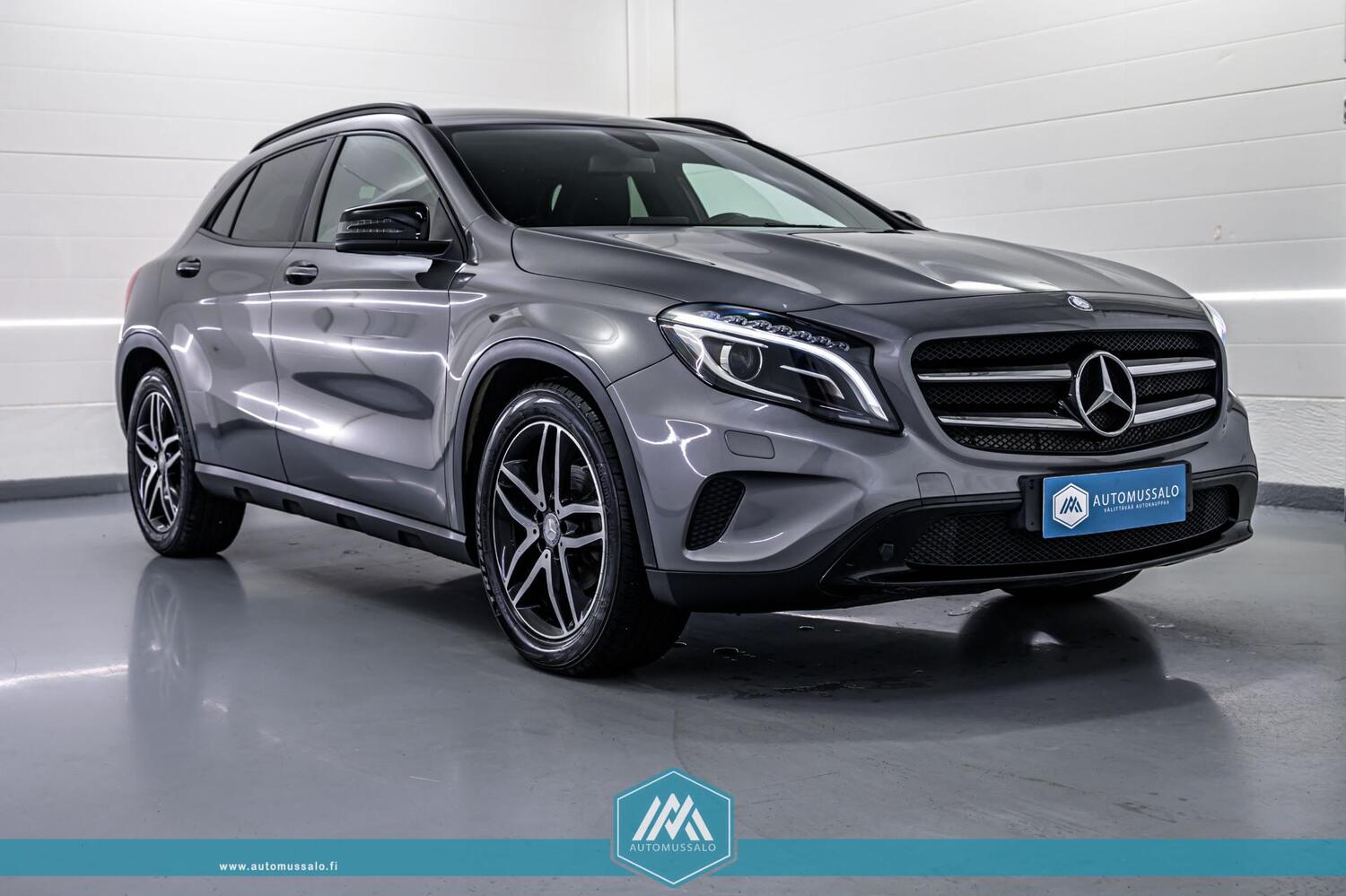 Mercedes-Benz GLA vaihtoauto