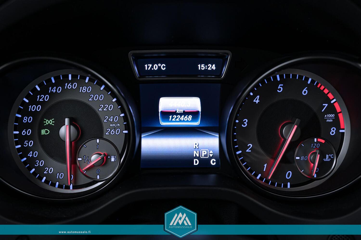 Mercedes-Benz GLA vaihtoauto