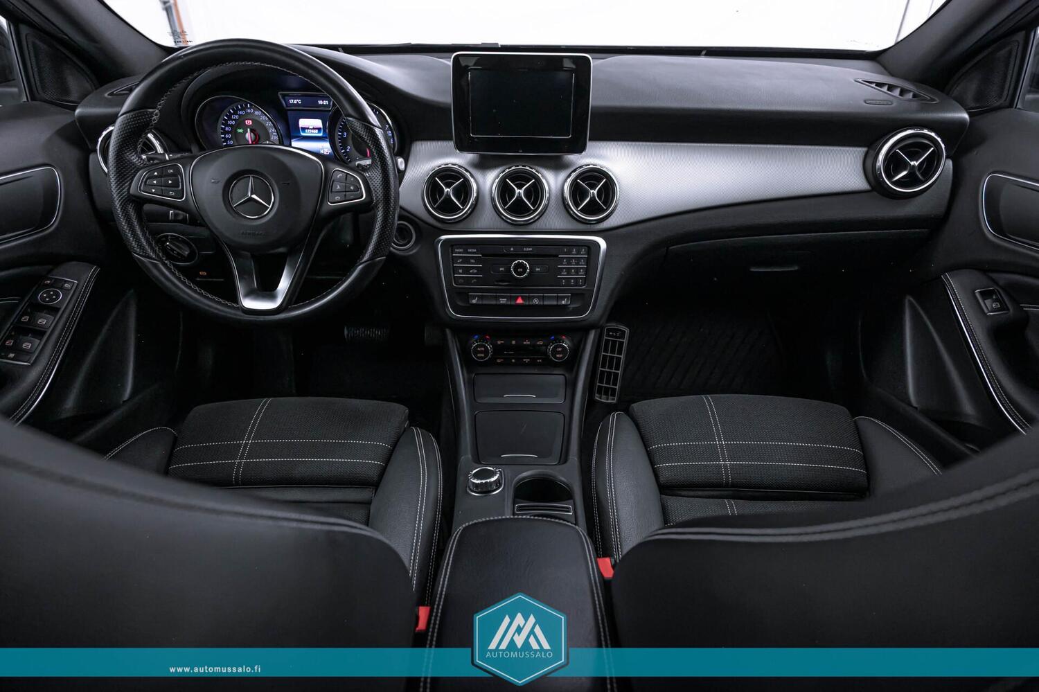 Mercedes-Benz GLA vaihtoauto