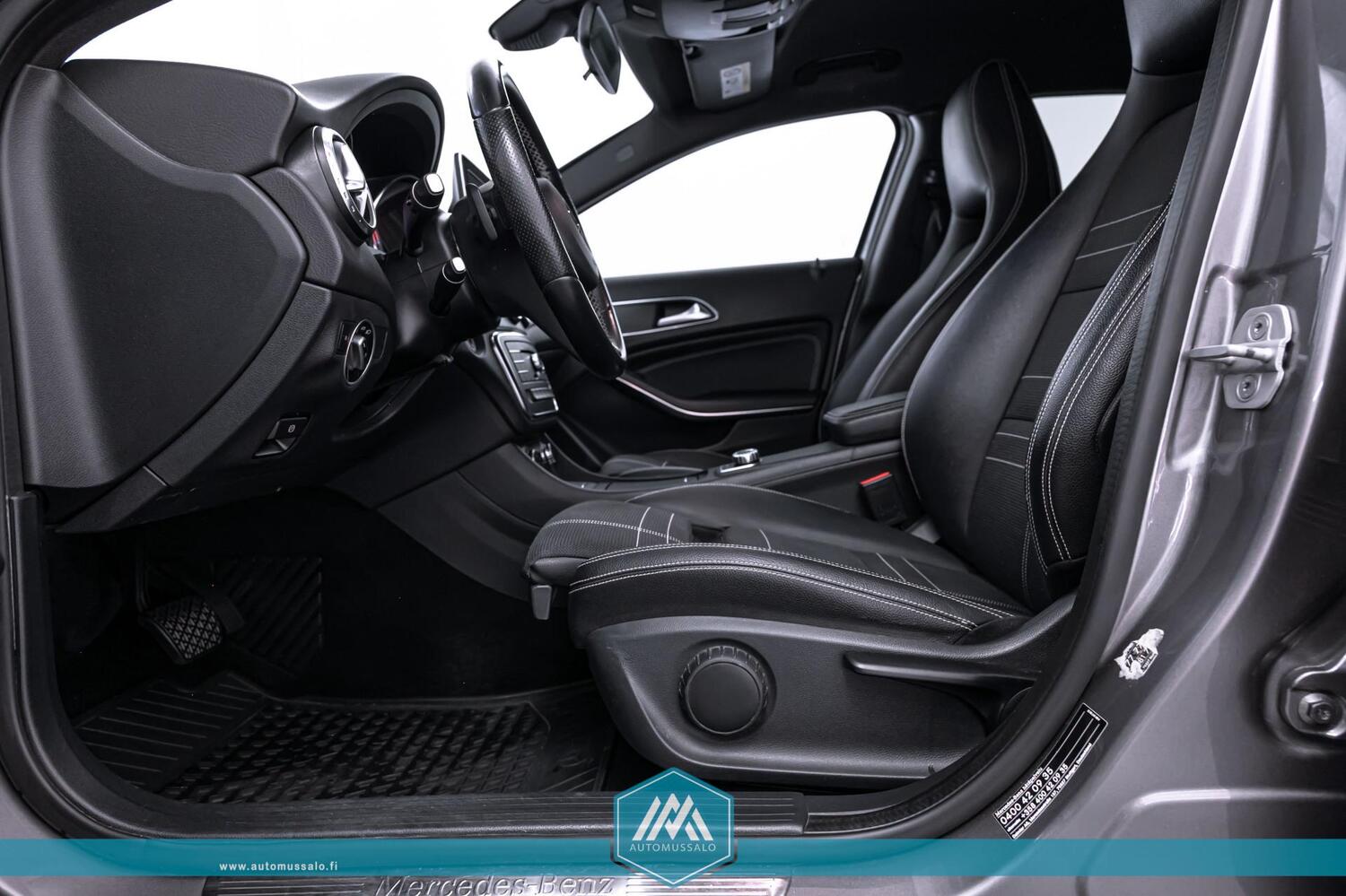 Mercedes-Benz GLA vaihtoauto