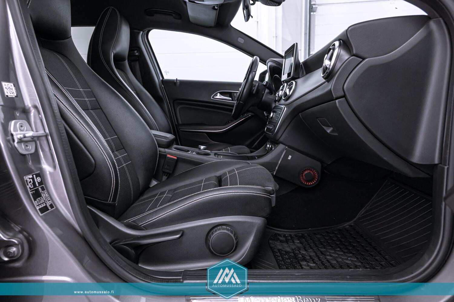 Mercedes-Benz GLA vaihtoauto