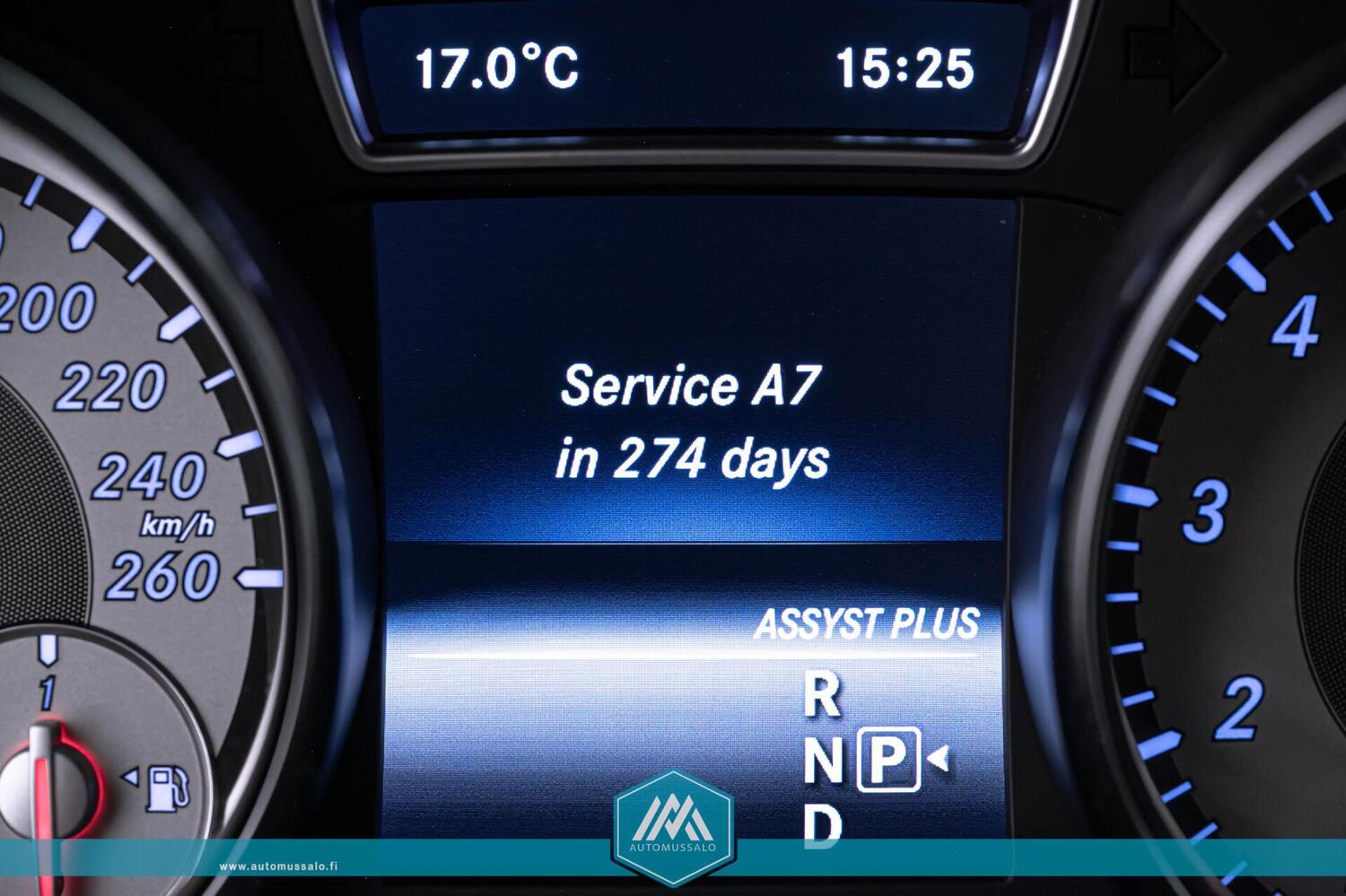 Mercedes-Benz GLA vaihtoauto