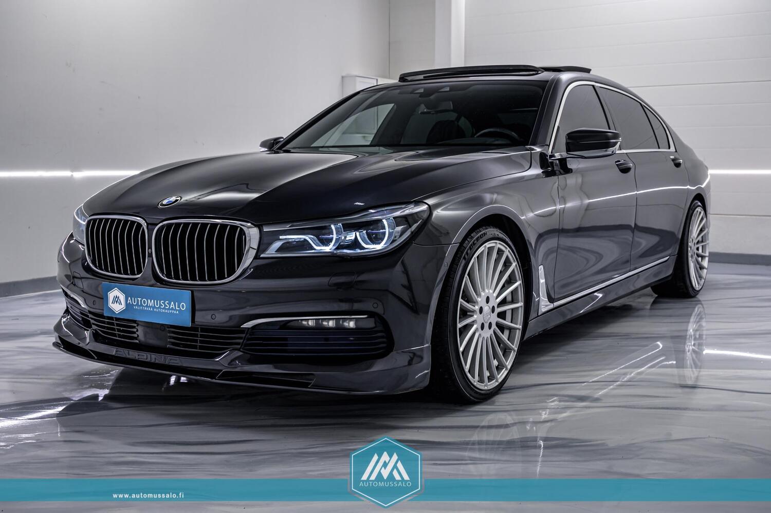 BMW 730 vaihtoauto