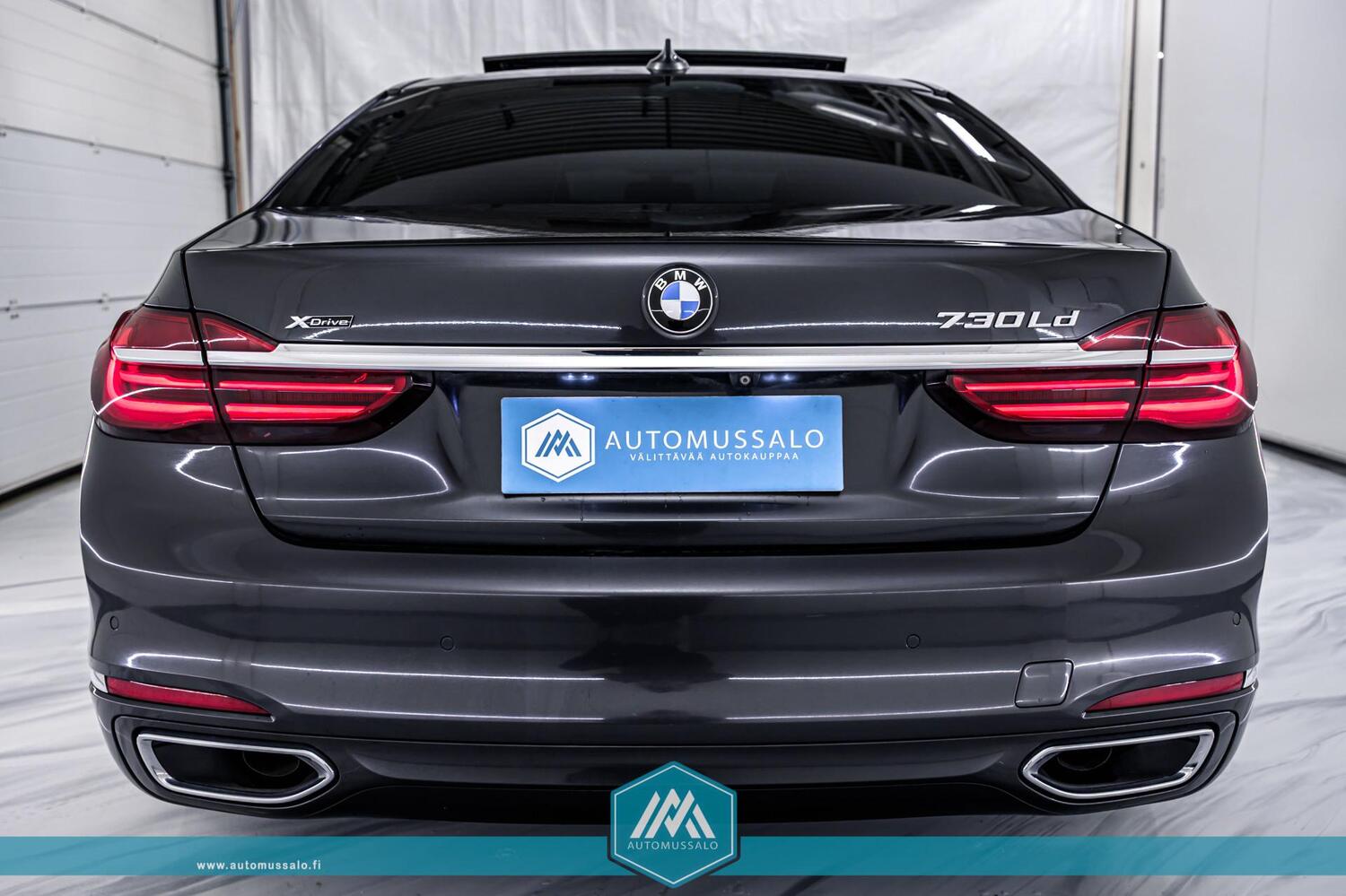 BMW 730 vaihtoauto