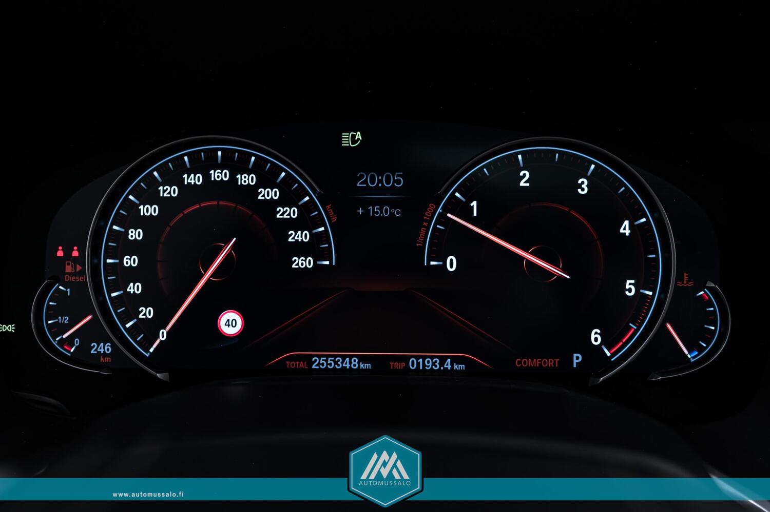 BMW 730 vaihtoauto
