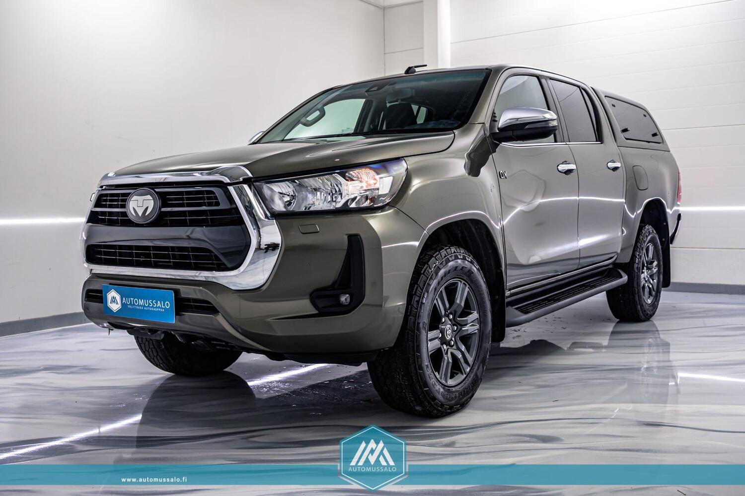 TruckMasters OX 4x4 vaihtoauto