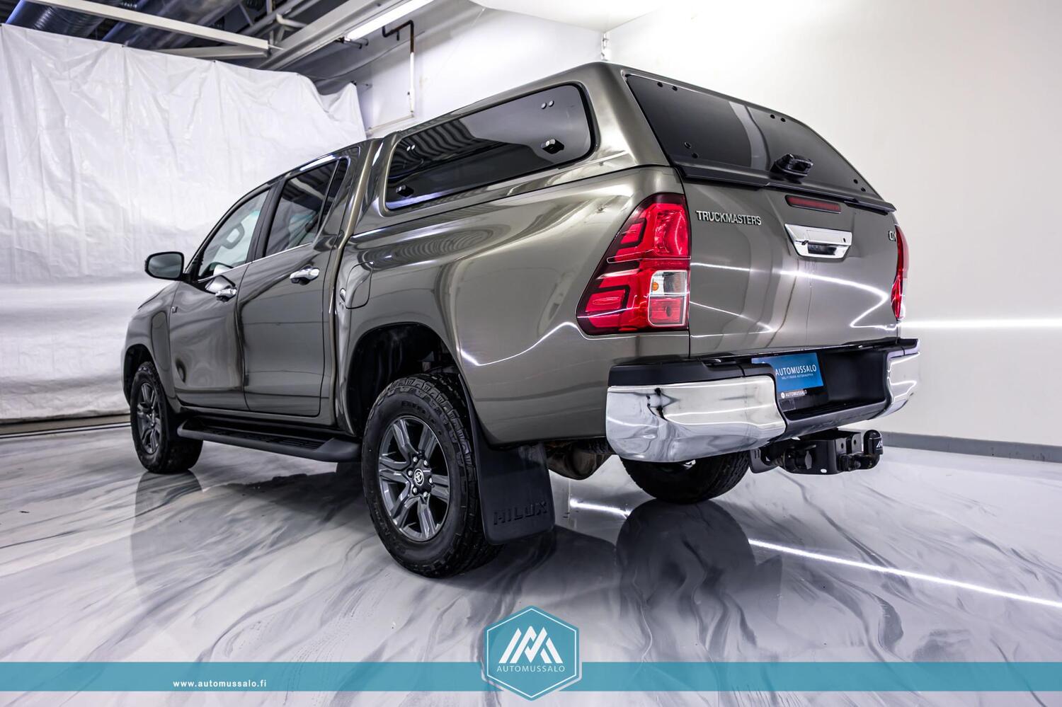 TruckMasters OX 4x4 vaihtoauto