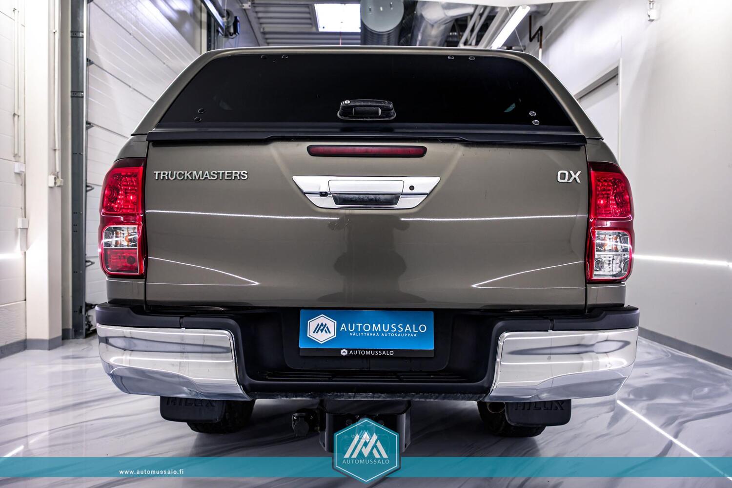 TruckMasters OX 4x4 vaihtoauto