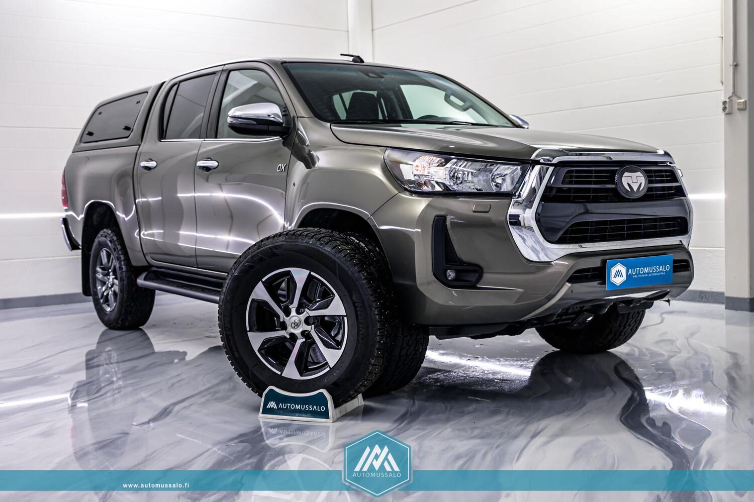 TruckMasters OX 4x4 vaihtoauto