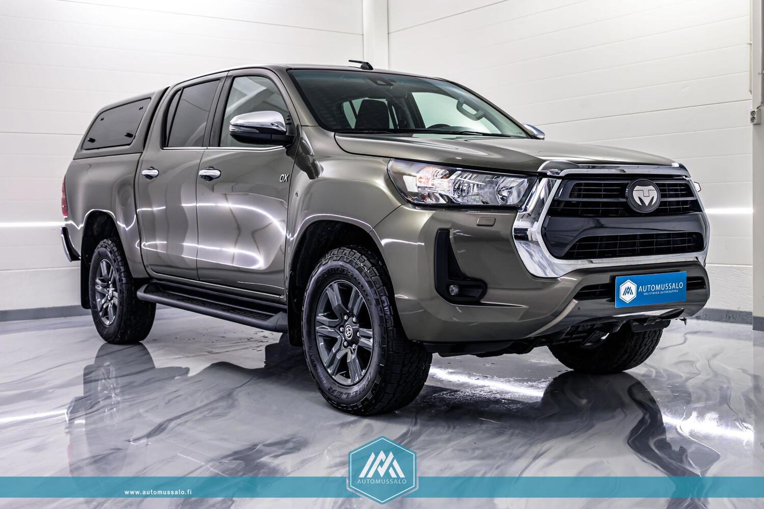 TruckMasters OX 4x4 vaihtoauto