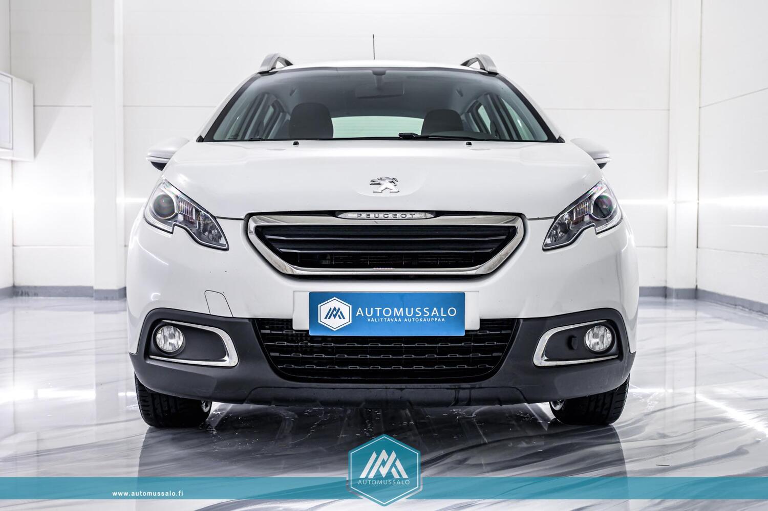 Peugeot 2008 vaihtoauto