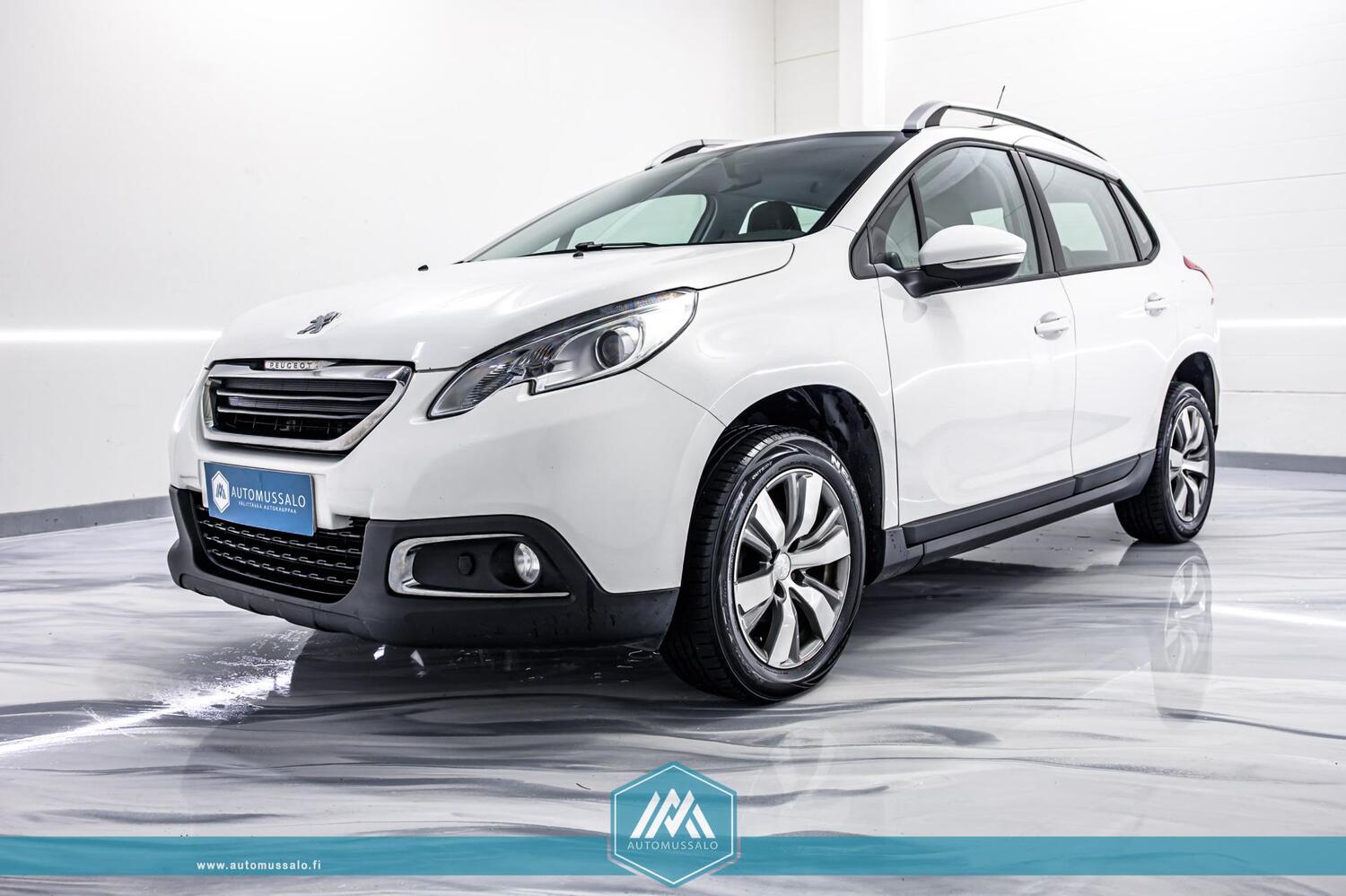 Peugeot 2008 vaihtoauto