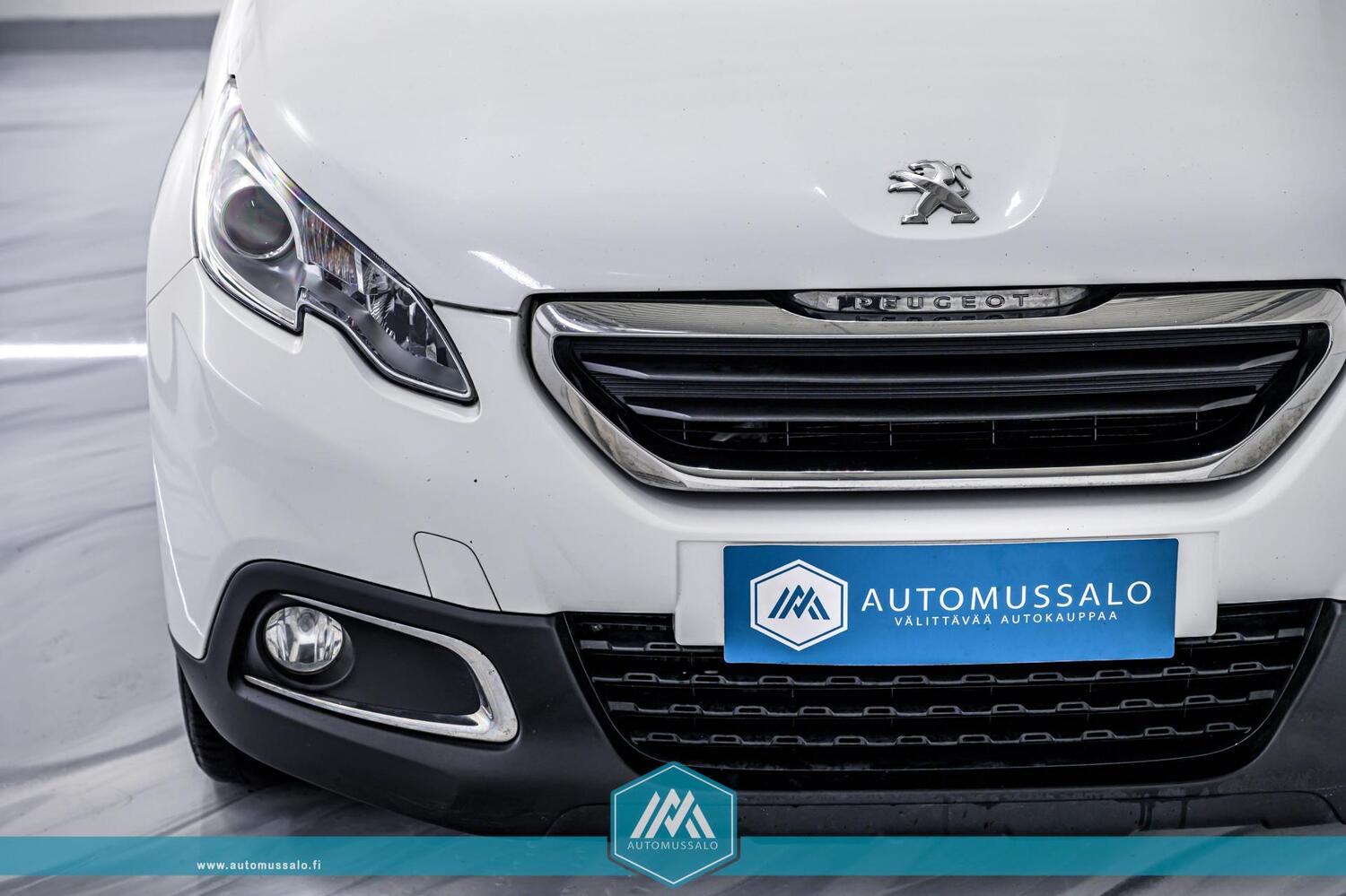 Peugeot 2008 vaihtoauto