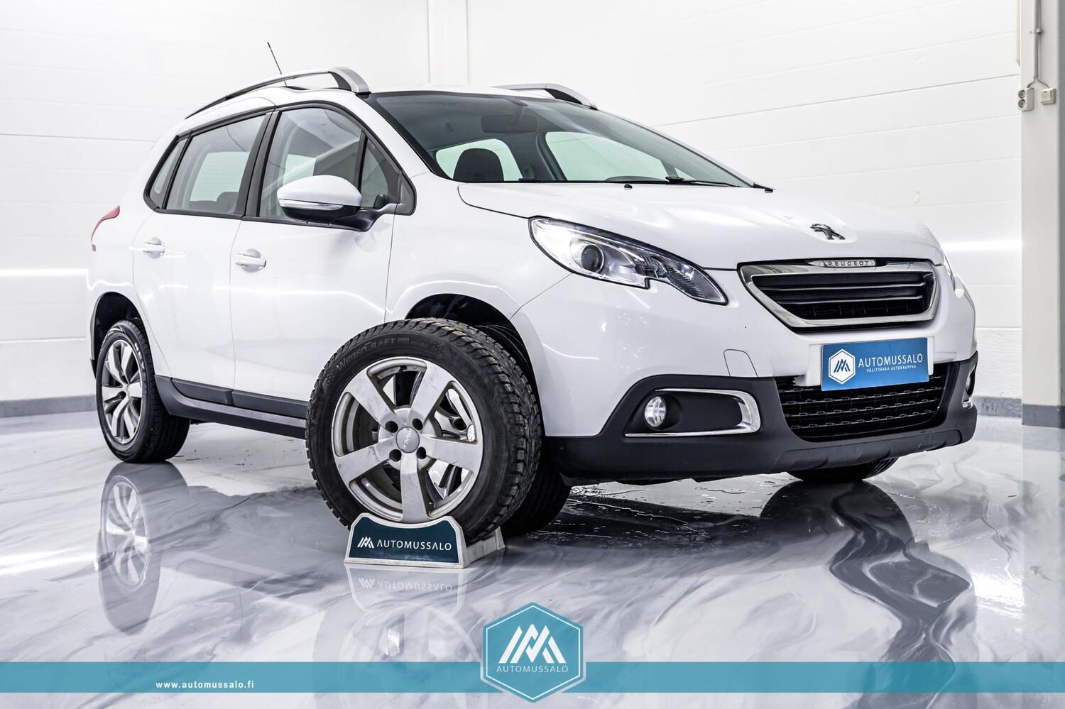 Peugeot 2008 vaihtoauto