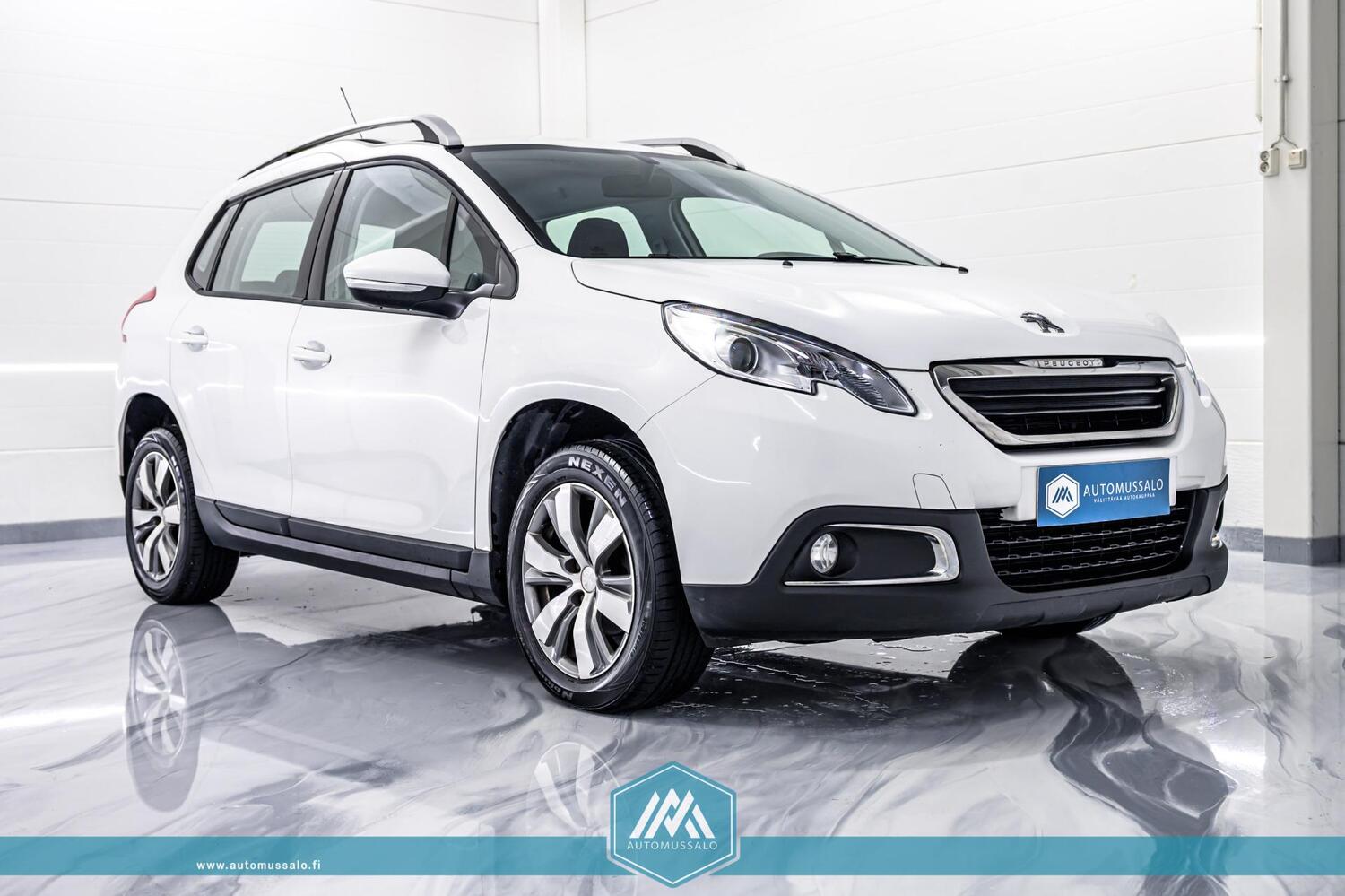 Peugeot 2008 vaihtoauto