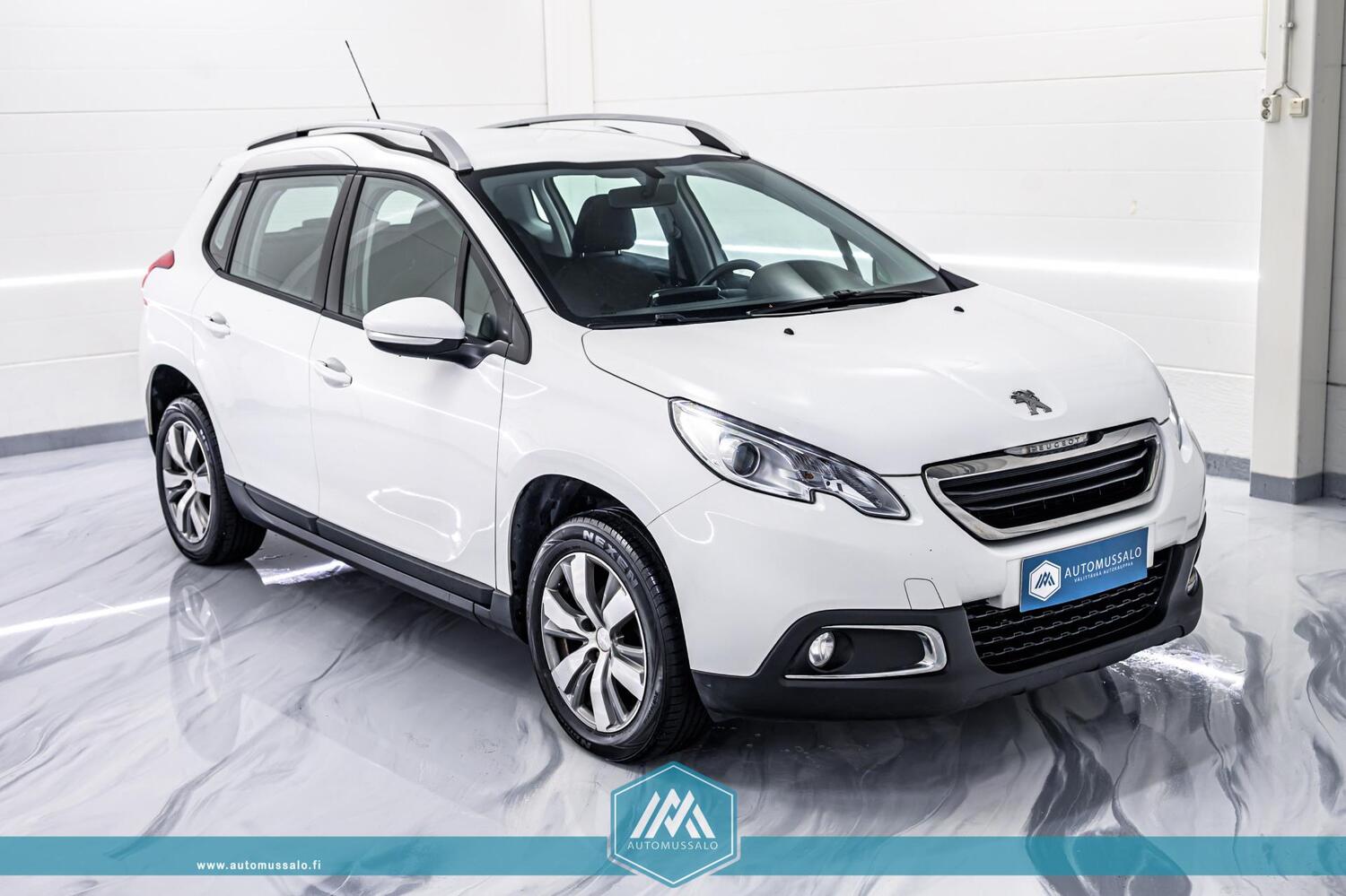 Peugeot 2008 vaihtoauto