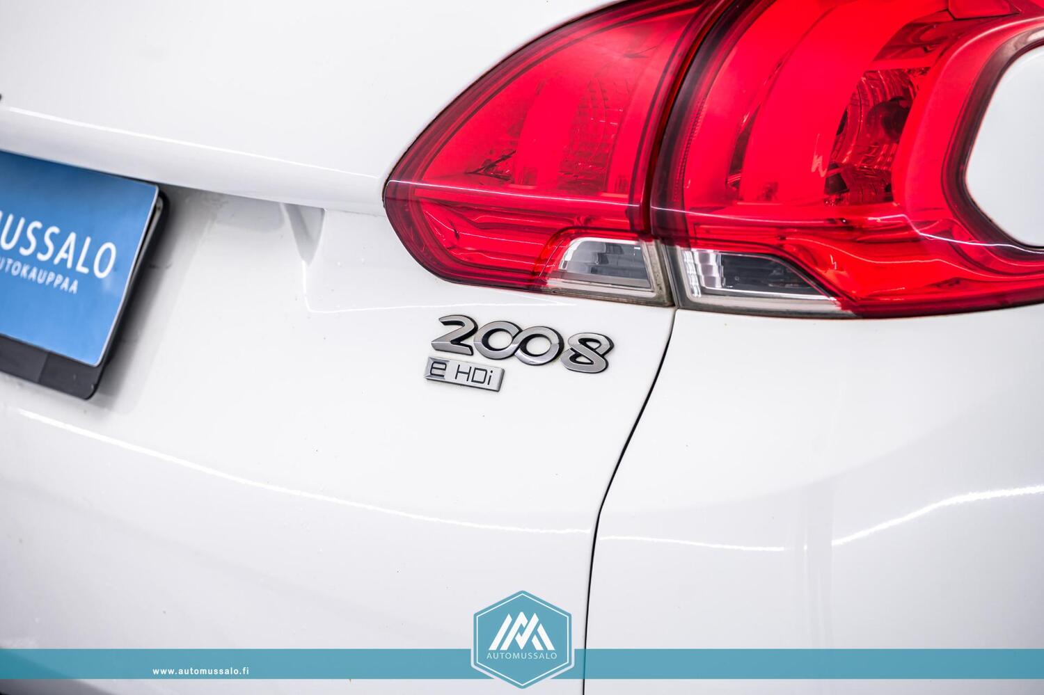 Peugeot 2008 vaihtoauto