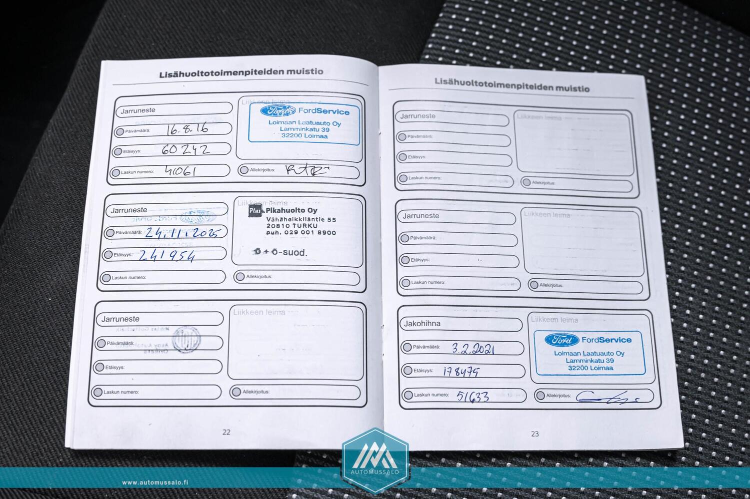 Ford Mondeo vaihtoauto