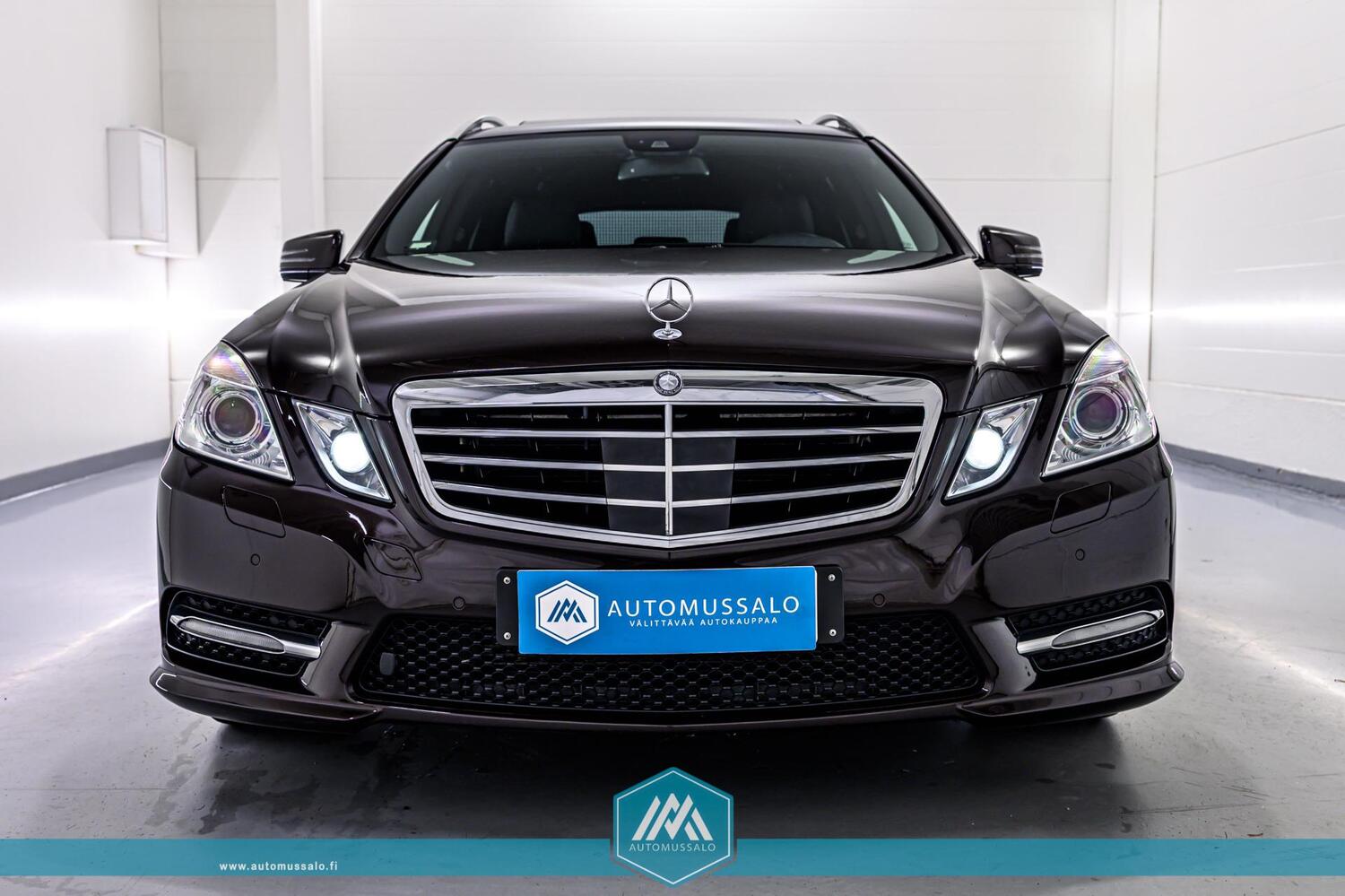 Mercedes-Benz E vaihtoauto