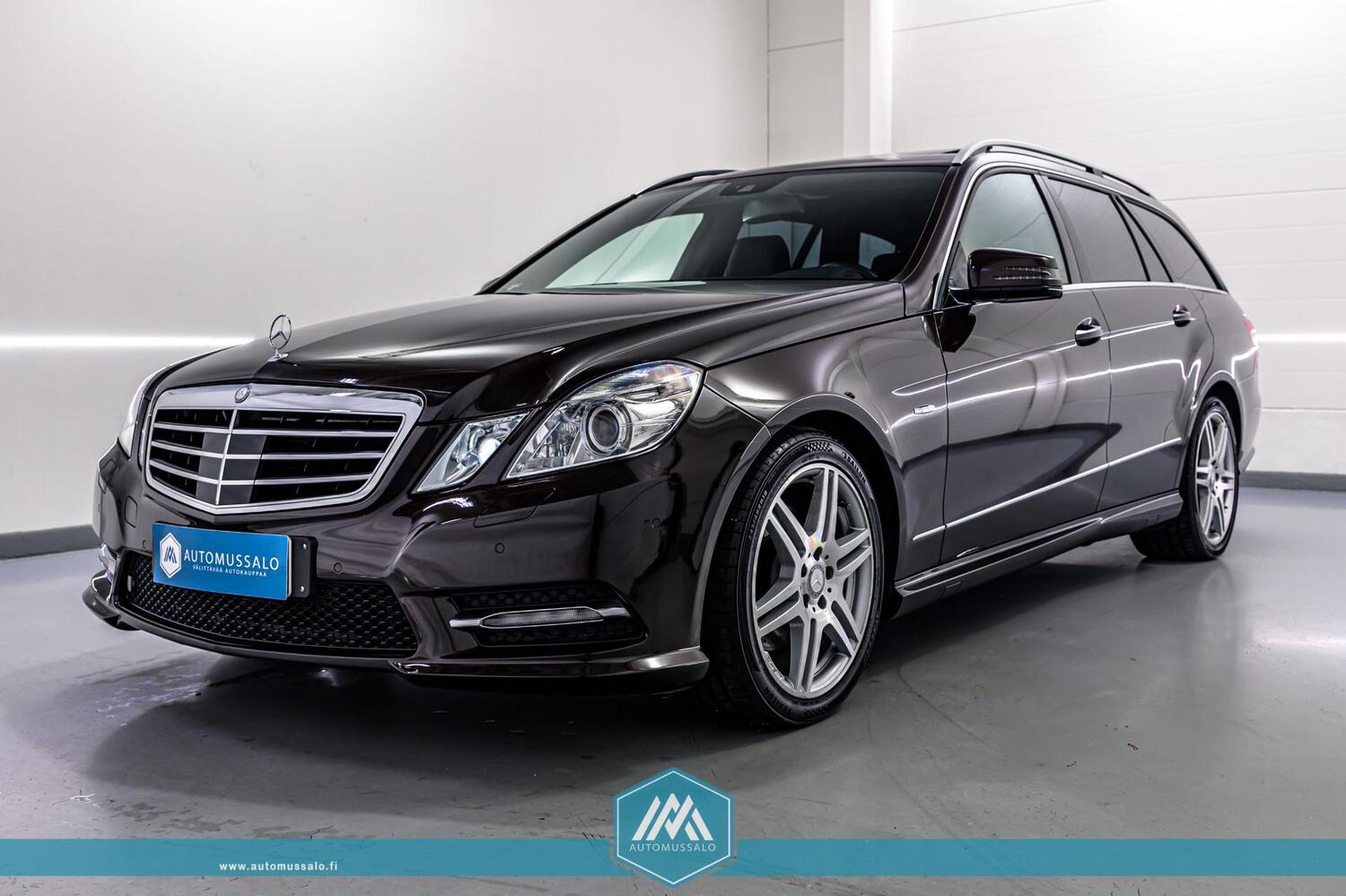 Mercedes-Benz E vaihtoauto