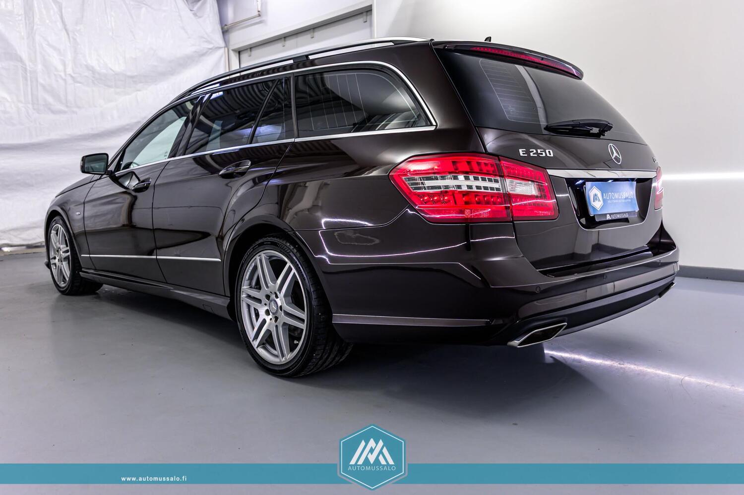Mercedes-Benz E vaihtoauto
