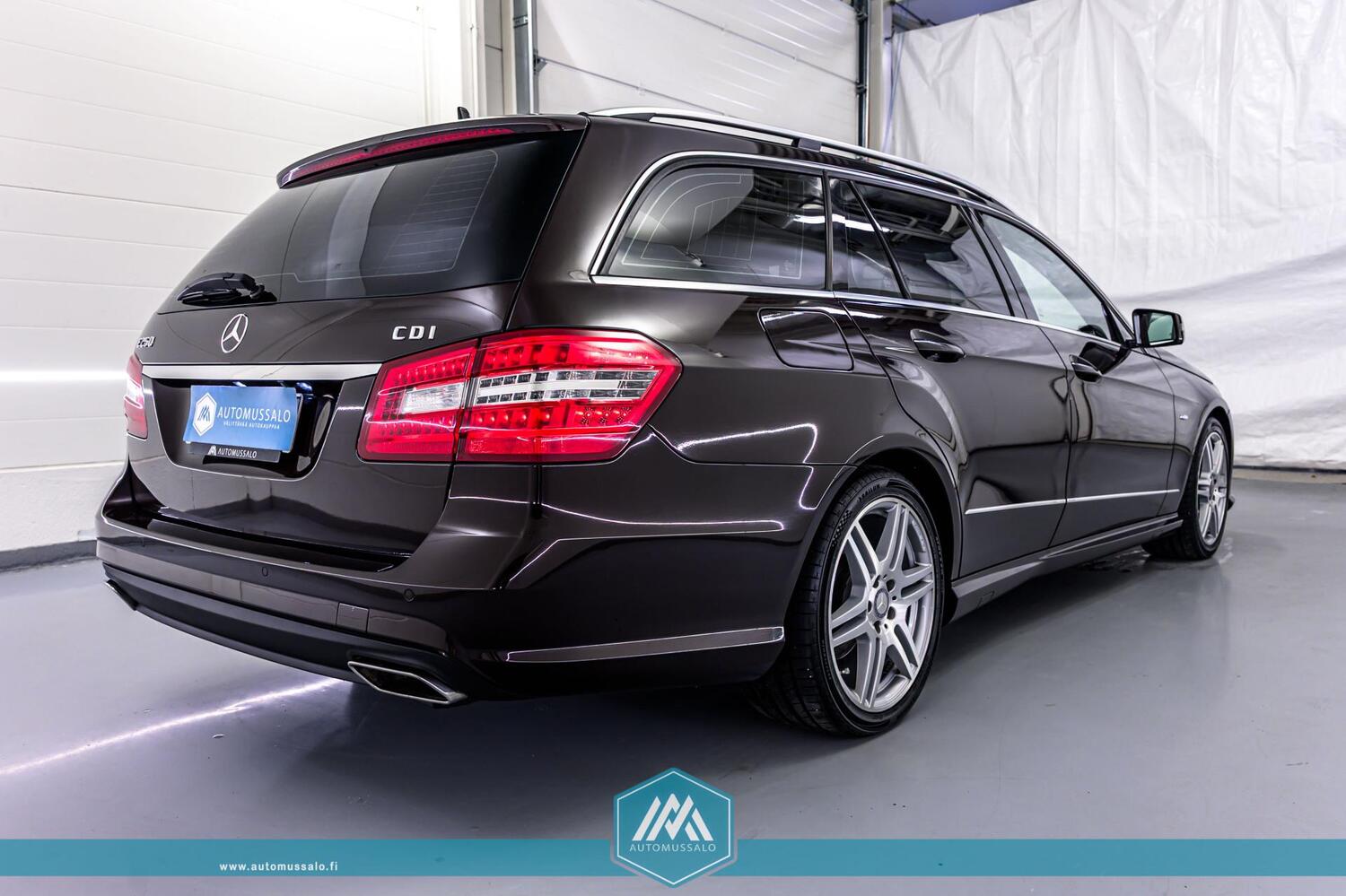 Mercedes-Benz E vaihtoauto