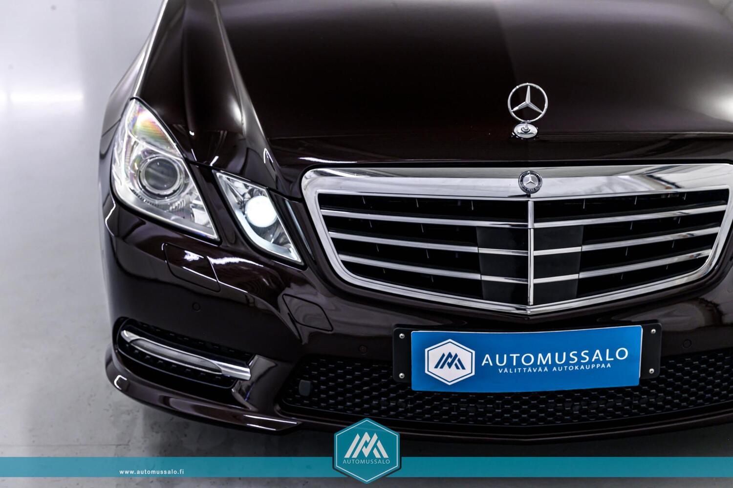 Mercedes-Benz E vaihtoauto