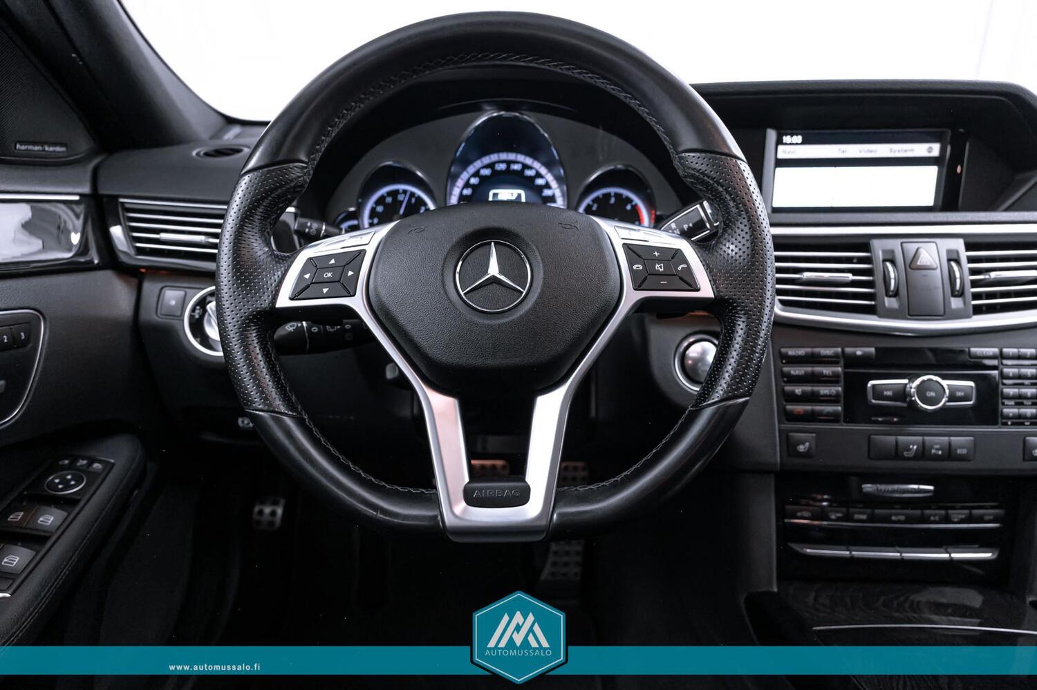 Mercedes-Benz E vaihtoauto