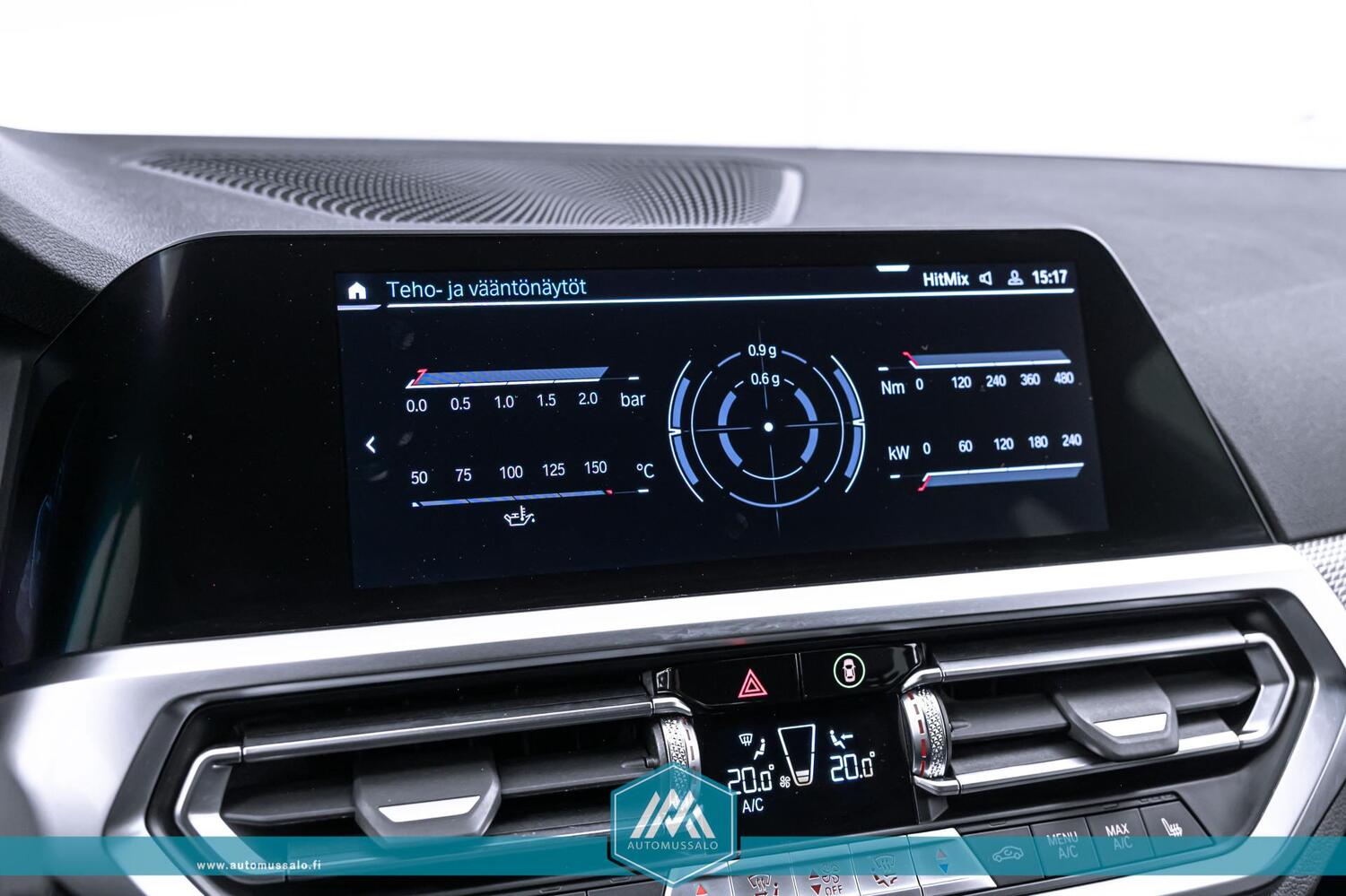 BMW 330 vaihtoauto