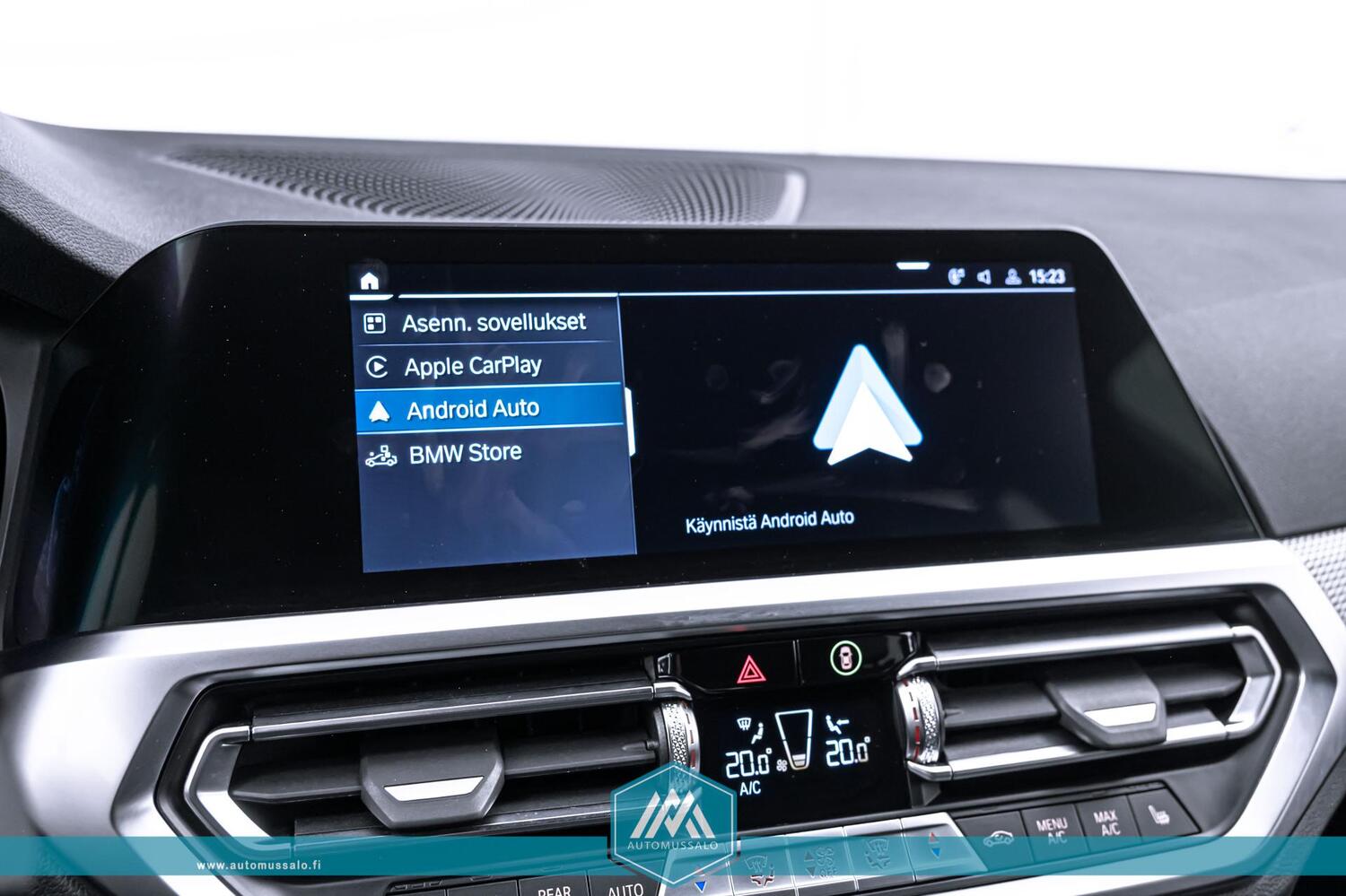 BMW 330 vaihtoauto