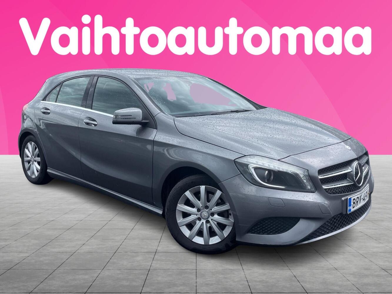 Mercedes-Benz A vaihtoauto