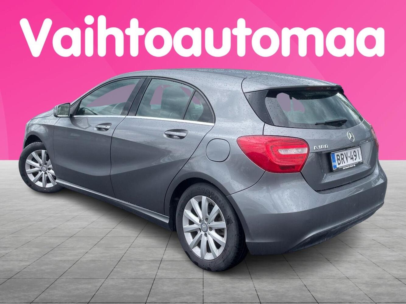 Mercedes-Benz A vaihtoauto