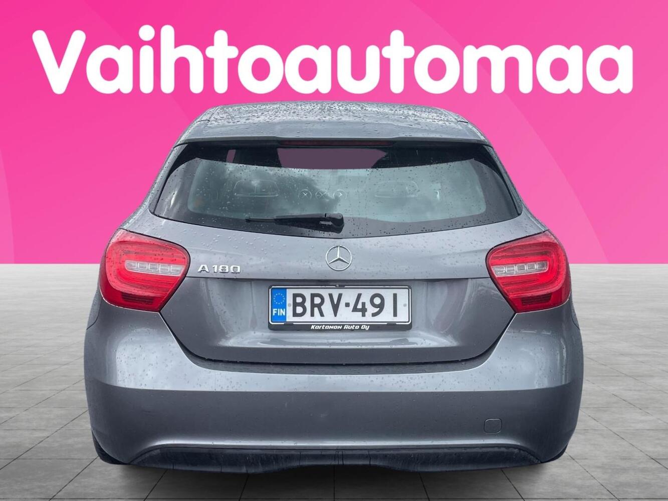 Mercedes-Benz A vaihtoauto