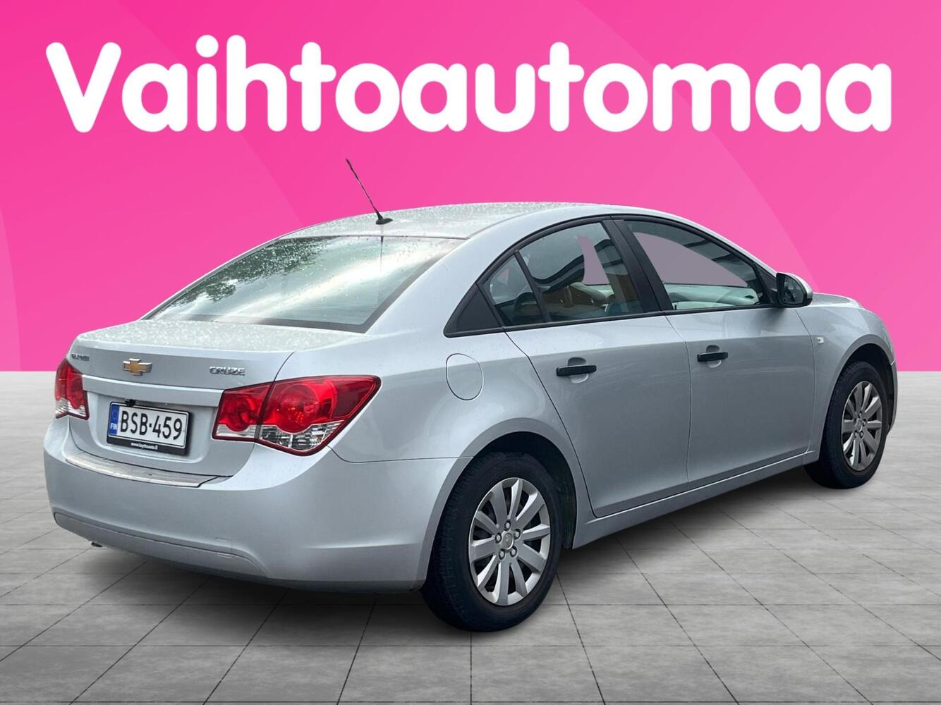 Chevrolet Cruze vaihtoauto
