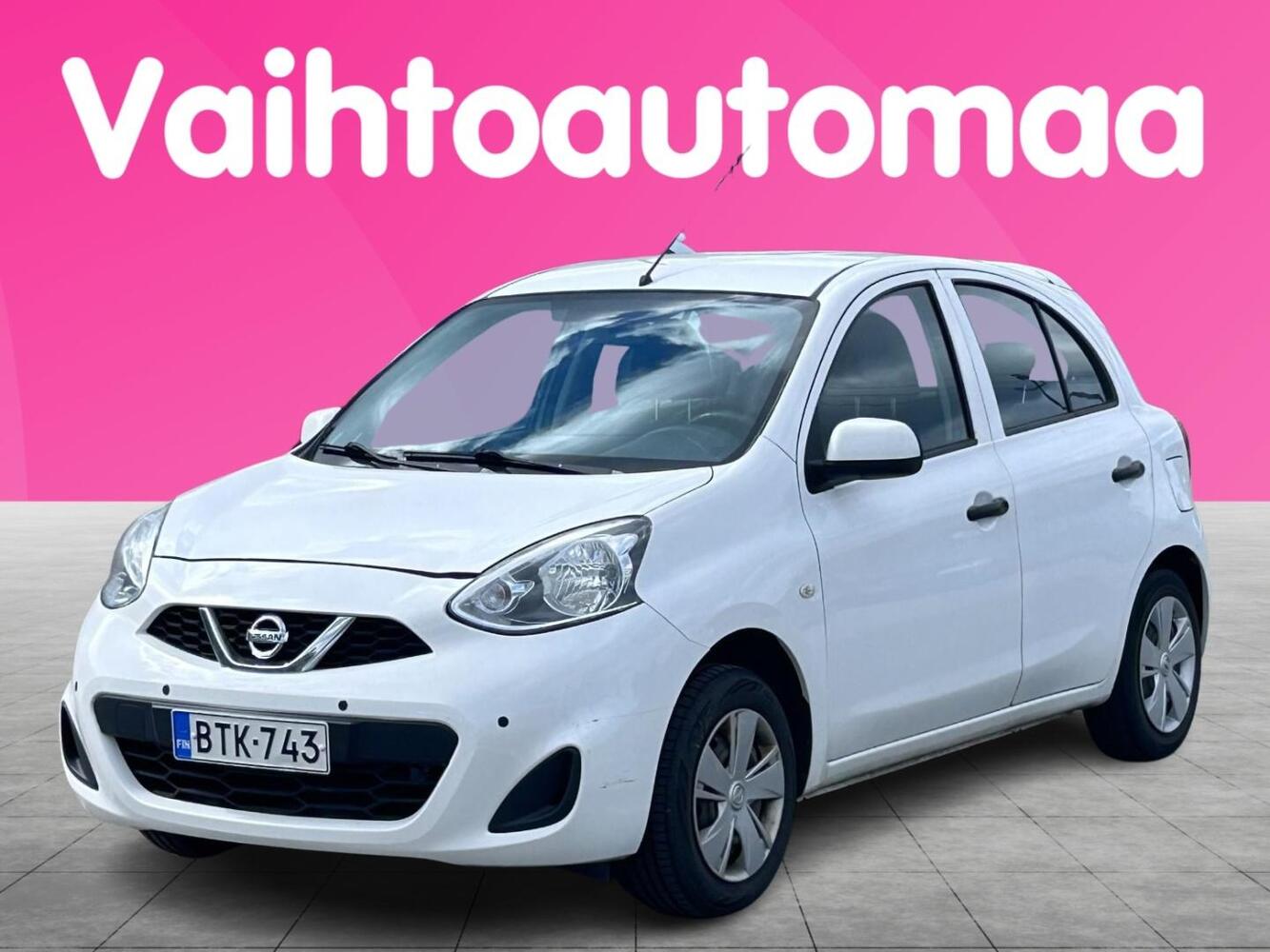 Nissan Micra vaihtoauto